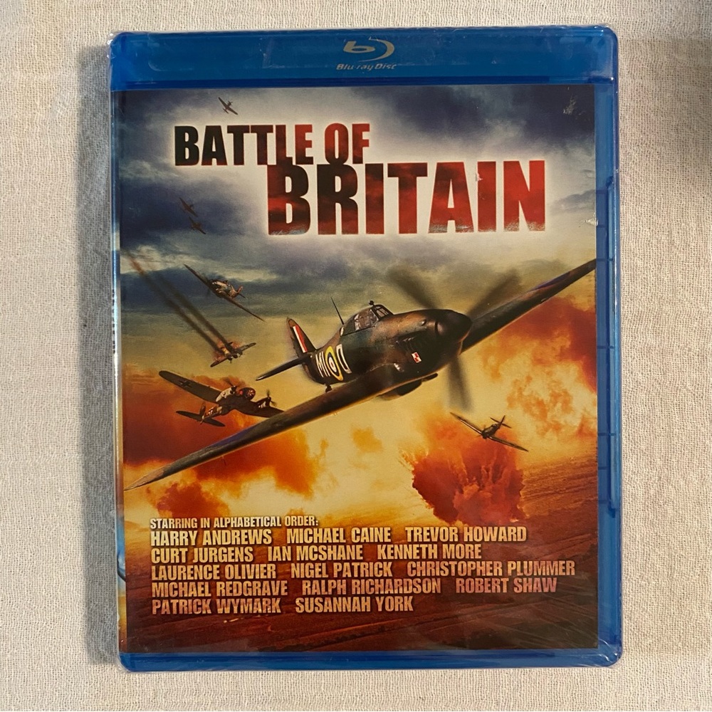 Battle of Britain Blu-ray Disc